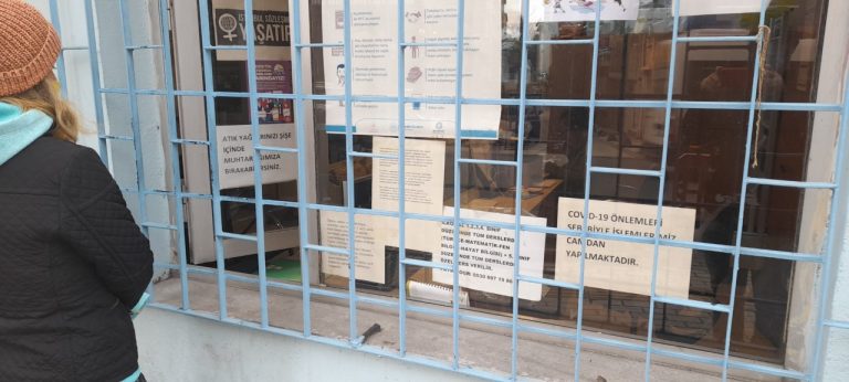 Kartaltepe Bayan Muhtarı ‘Hadi Yürü Be’ Der mi?