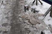 Bakırköy’e Kar Yağdı, Hizmet Durdu