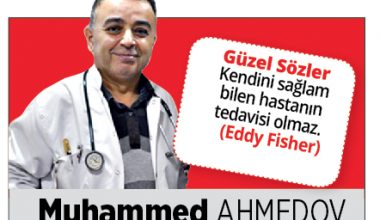 Doktor Muhammed Ahmedov ‘dan  Omurilik Kanalı Daralması Hakkında