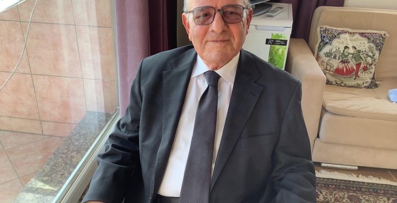 Eski Beyoğlu Belediye Başkanı Haluk Öztürkatalay İle Gazeteci Ayson Karabağ Ropörtaji