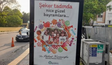 Bakımsız Bakırköy’de Şeker Gibi Bayram Diye Reklam Yaptınız!
