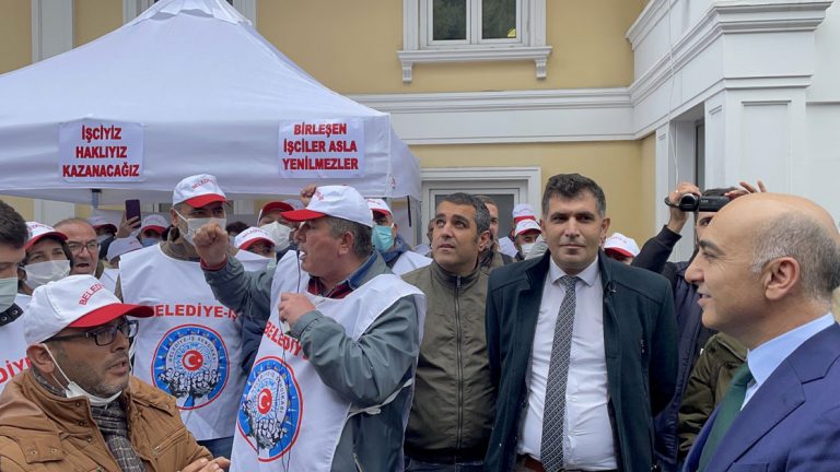 Bakırköy Belediyesi Greve Giden İşçiden Görev Değiştirerek İntikam Alıyor?