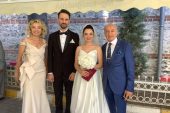 Aybike ve Olcay Akyel’in Nikah Töreni Bakırköy Yunus Emre’de Yapıldı