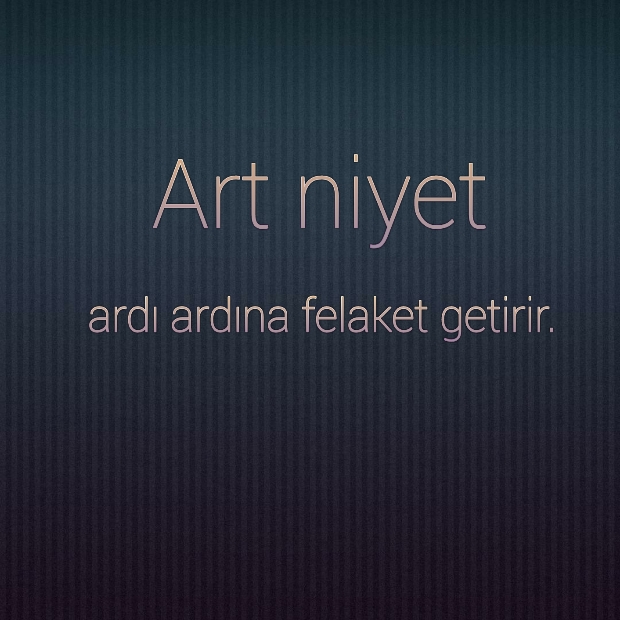 Kötü ve Art Niyetli İnsanlardan Uzak Durun