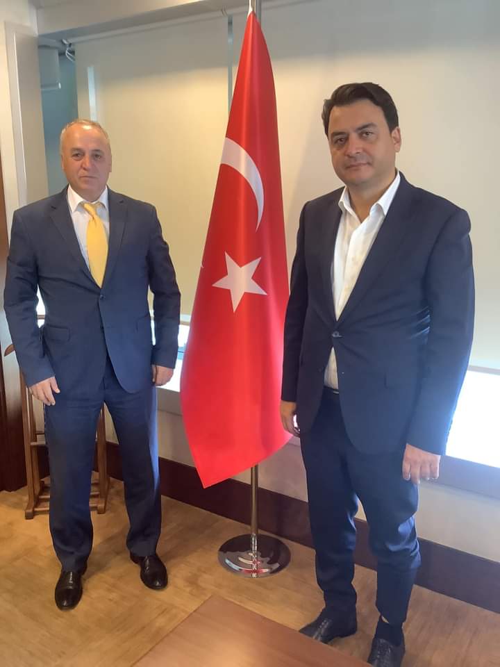 Bakırköy Kaymakam Abdullah Köklü’yu Alevi Kültür Derneği Ziyaret Videosu