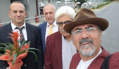 Alevi Kültür Dernek Başkanı Taner Süslü, Bakırköy Kaymakamı Abdullah Köklü’yü Ziyaret Etti