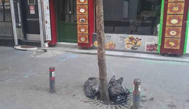 Ebuzziya Caddesi’ndeki Esnafa Uyarı