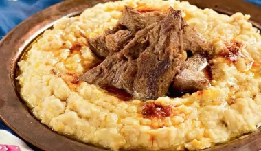 Tören Keşkeğini Tanıyalım