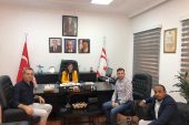 Dünya Gençlik Konseyi Genel Başkanı Hüseyin Celep Sağlık Bakanı İzlem Gürçağ Altuğra’yı ziyaret Etti.