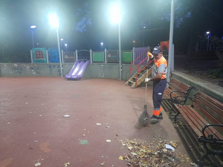 Bakırköy Kartaltepe Millet Parkı Bugün Temizlik Bayramı Videosu?