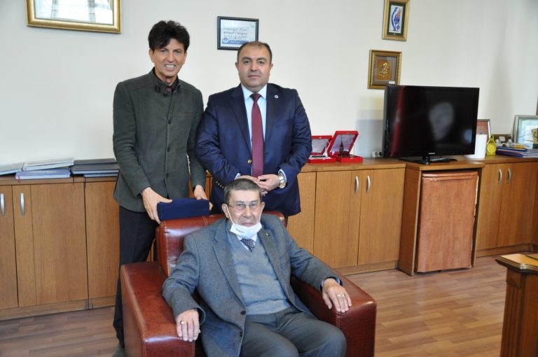 Pertevniyal Lisesi mezunları, “Geleneksel Pilav Gününde Kimler Vardı Videosu ?