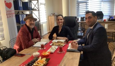 Türkiye Değişim Partisi Ziyareti