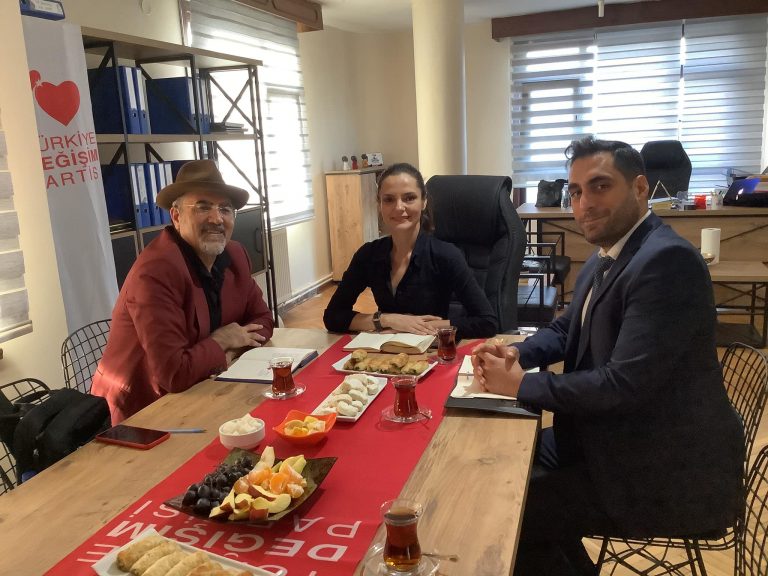 Türkiye Değişim Partisi Ziyareti