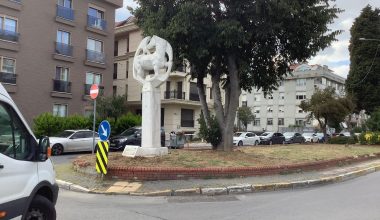 Yeşilyurt Spor Kulübü’nün Önünde Özgürlüğün Sanatı Yapılmış, Ama Çevresi Bakımsız?