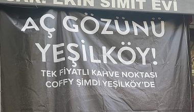Coffy Yeşilköylü Gözünü Aç, Diye Reklam Olmaz!