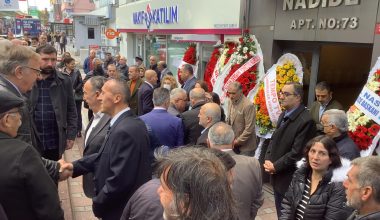 Alevi Canlar Federasyonu Mecidiyeköy’de Açıldı Videosu?