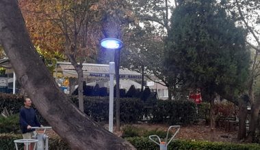 Bakırköy Belediye Başkanı, Parkların Elektriklerinden Tasarruf Zamanı