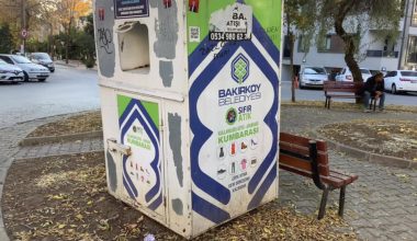 İncirli Fatih Camii Yanındaki Park