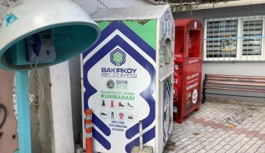 Bakırköy’de Sıfır Atık Geri Dönüşüm Kumbaraları Videoları?