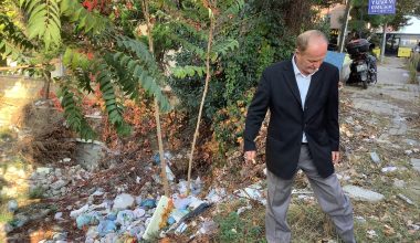 Bakırköy’de Çöp Yığını Olmuş Kubilay Sokaktaki  Videosu?