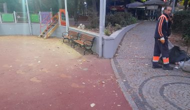 Bakırköy Belediyesinde Temizleyen İki Bölüm Var