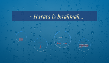 İzleri Takip Edenler de Başarılı Olur