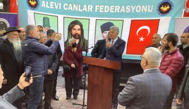 Alevi Canlar  Federasyon Başkanına Hatırlatma