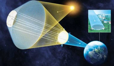 Yakında Uzaydan Elektrik Verilecektir Derlerse Ne Dersiniz?