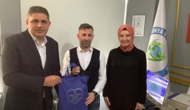 İstanbul Büyükşehir Belediyesi Sivil STK Sorumlu Müdürlüğünden, Dünya Gençlik Konseyi’ne Ziyaret