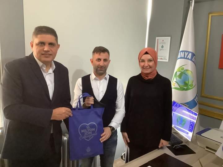 İstanbul Büyükşehir Belediyesi Sivil STK Sorumlu Müdürlüğünden, Dünya Gençlik Konseyi’ne Ziyaret