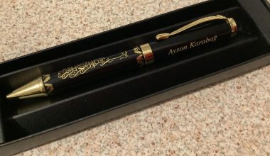 Hediye Kalem İçin Teşekkürler