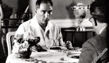 Atatürk Soframda Kuş Yemeği İstemiyorum Hikayesi