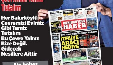 Bakırköy’den Haber ‘den Dertli Hikayeleri Dinliyorum, Bir Başkasına Işık Olsun, Acı Fatura Ödemesinler