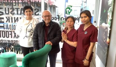 Beyoğlu İlk Belediye Başkanı Haluk Öztürkatalay ‘dan Vücut Ve Ayak Masaj Konusunda Mesajı Videosu