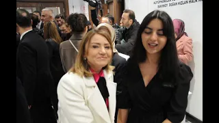 Kültür Bakanı ve  Bakırköy Göksel Baktagir  Güzel Sanatlar Lisesi Öğrencisi İle  Türkü Söyledi Videosu ?