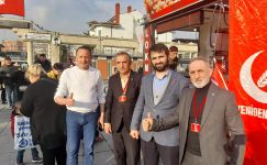 Yeniden Refah Partisi, Cumhuriyet Meydanında Vatandaşlara Lokma Dağıttı