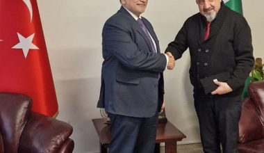 Pakistan Başkonsolosu Nauman Aslam İle Siber Güvenlik Teknoloji Vedat Aydın Sunumu