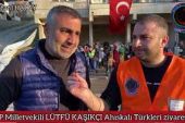 Hatay ‘da Ahıska Türklerin Çadırına MHP Milletvekili Lütfü Kaşıkçı Konuşma Videosu?