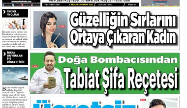 Bakırköy’de Okuyan İnsanlara Gazete Hazırlıyoruz