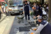 Bakırköy Belediyesi Tarafından Sokakların Bakımı İçin Çalışmaya Başlandı