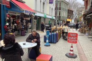 Bakırköy Hallaç Hüseyin Sokağındaki Esnafa hatırlatma Videosu