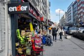 İstanbul Caddesin Esnafları Yaya Yolunda Ürünlerinizi Sergilemeyin