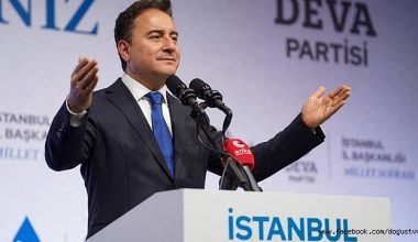 Deva Partisi istanbul İl Başkanliği İftar Programında Ali Babacan Konuşma Videosu