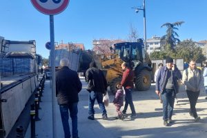 Bakırköy ‘de İnşaat malzemeleri Güvenlik Önlemi Alınmadan Yapılan iş Videosu?