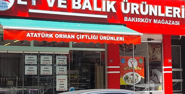 Et Balık Kurumuna Benzemek İçin Tabela Taklitçilerini Kartaltepe’de Görebilirsiniz