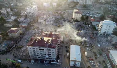 Malatya Deprem Sonrası Videosu