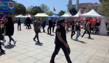 Bakırköy Özgürlük Meydanında Partiler Çalışması Var, Ama İçinde Ruh Yok!