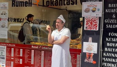 Restaurant’ta Çalışanlar Dükkan Önünde Sigara İçmeyin?