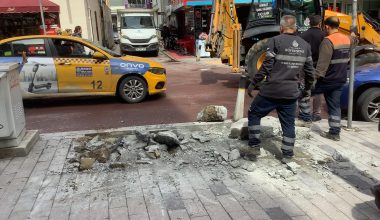Bakırköy’de İstanbul Caddesinde Yapılıyor Sokuluyor Videosu ?