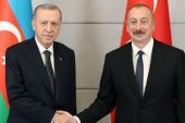 Azerbaycan Cumhurbaşkanı Aliyev  Erdoğan ‘a Mesaj Göderdi